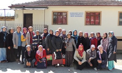 Çiftçi kurslarına 'bayan' ilgisi