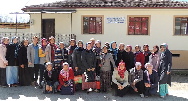 Çiftçi kurslarına 'bayan' ilgisi